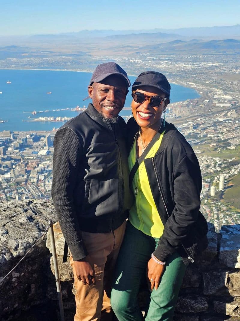 Keith and Esther Dindi