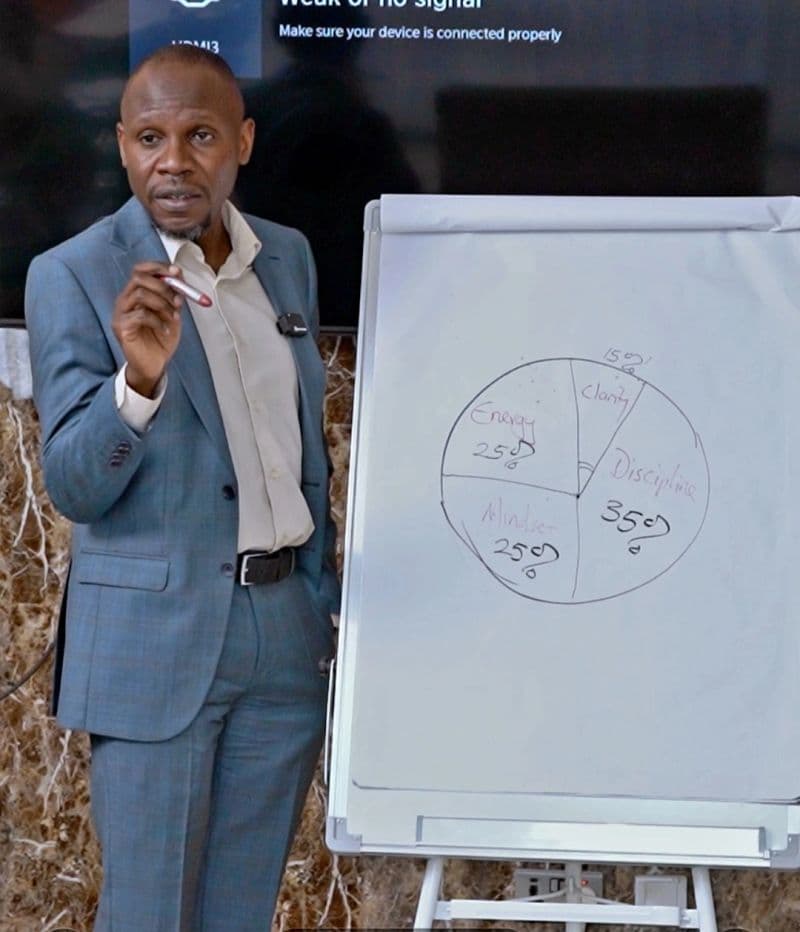 Dr. Keith Dindi coaching