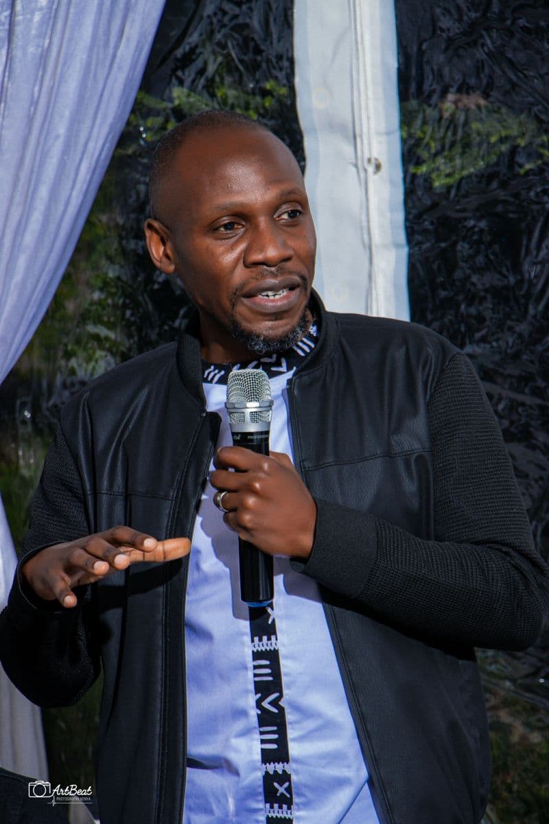 Keith Dindi speaking